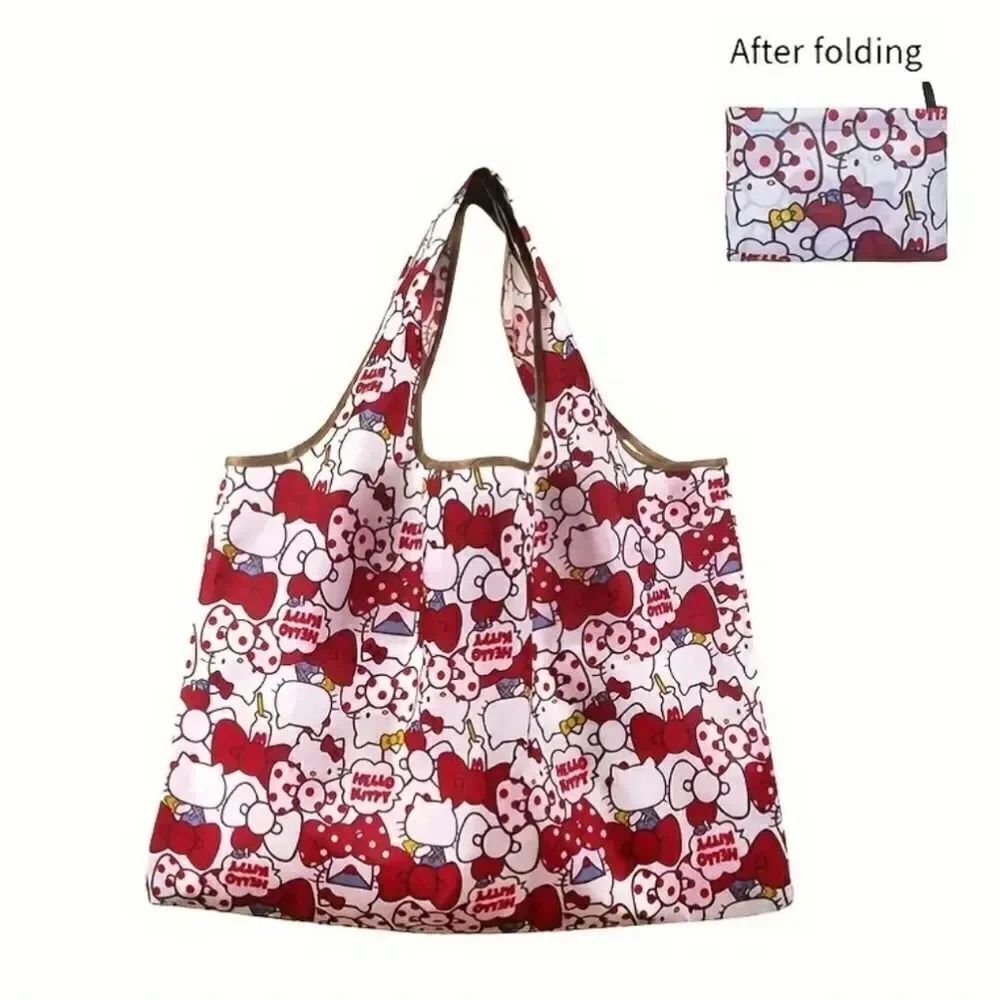 Hello Kitty Shopping Tote Bag